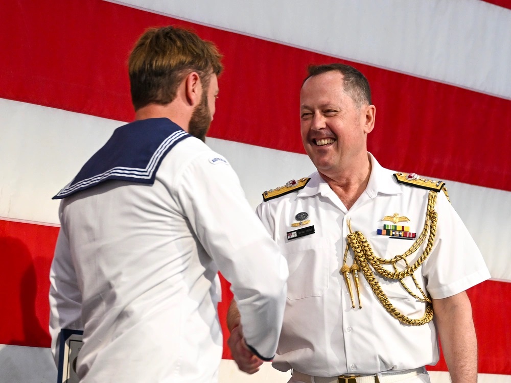 First Royal Australian Navy Enlisted Students Graduate Nuclear Power Training