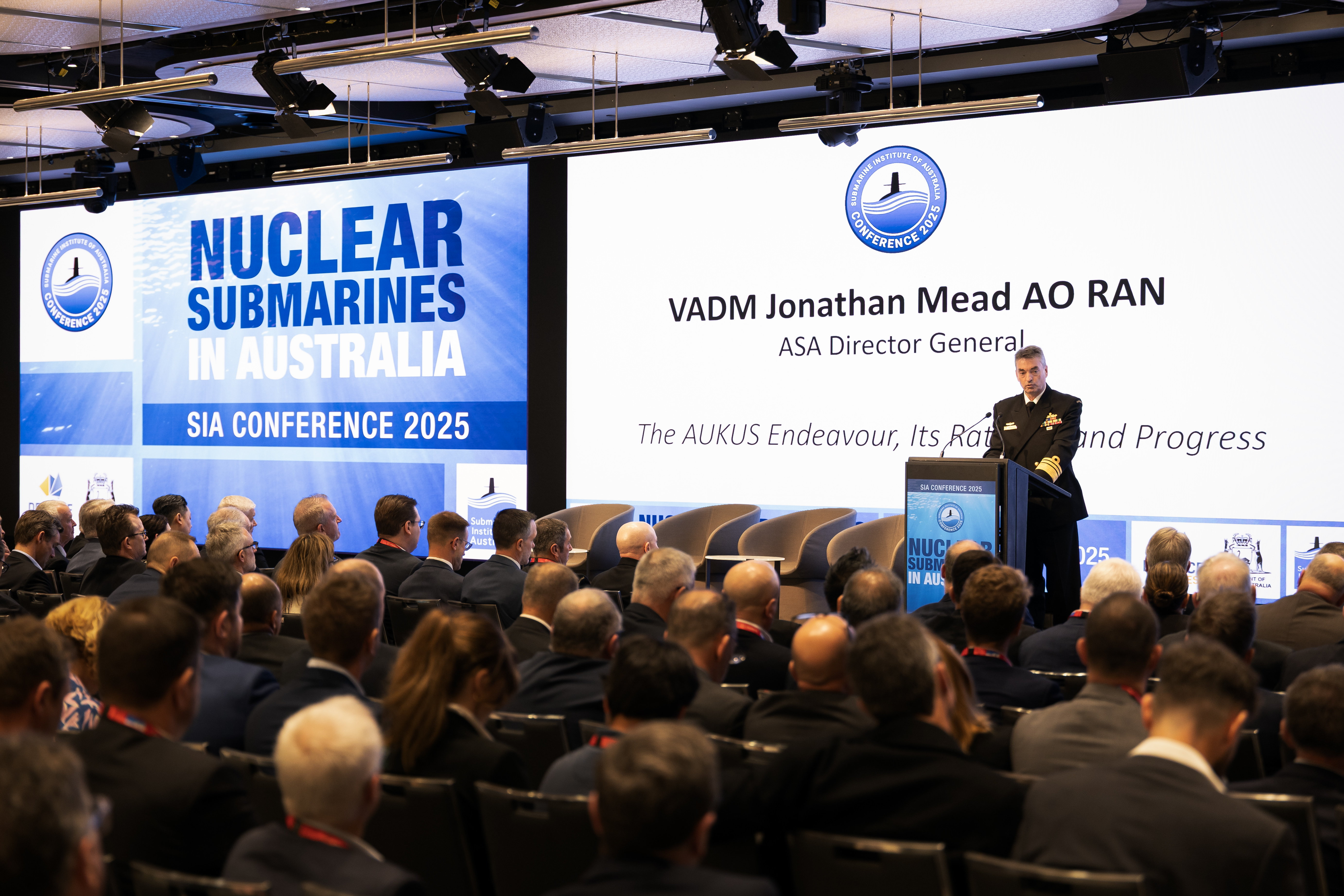 Senior leadership from ASA attended the Submarine Institute of Australia's national conference in Perth this week