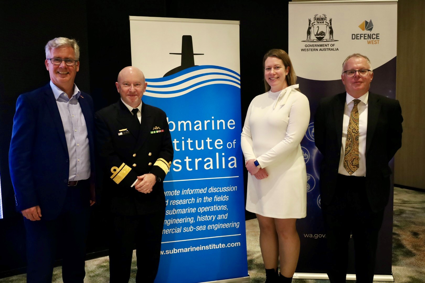 Senior leadership from ASA attended the Submarine Institute of Australia’s national conference in Perth this week.