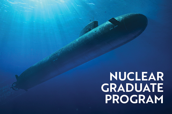 Nuclear Graduate Program Banner Image