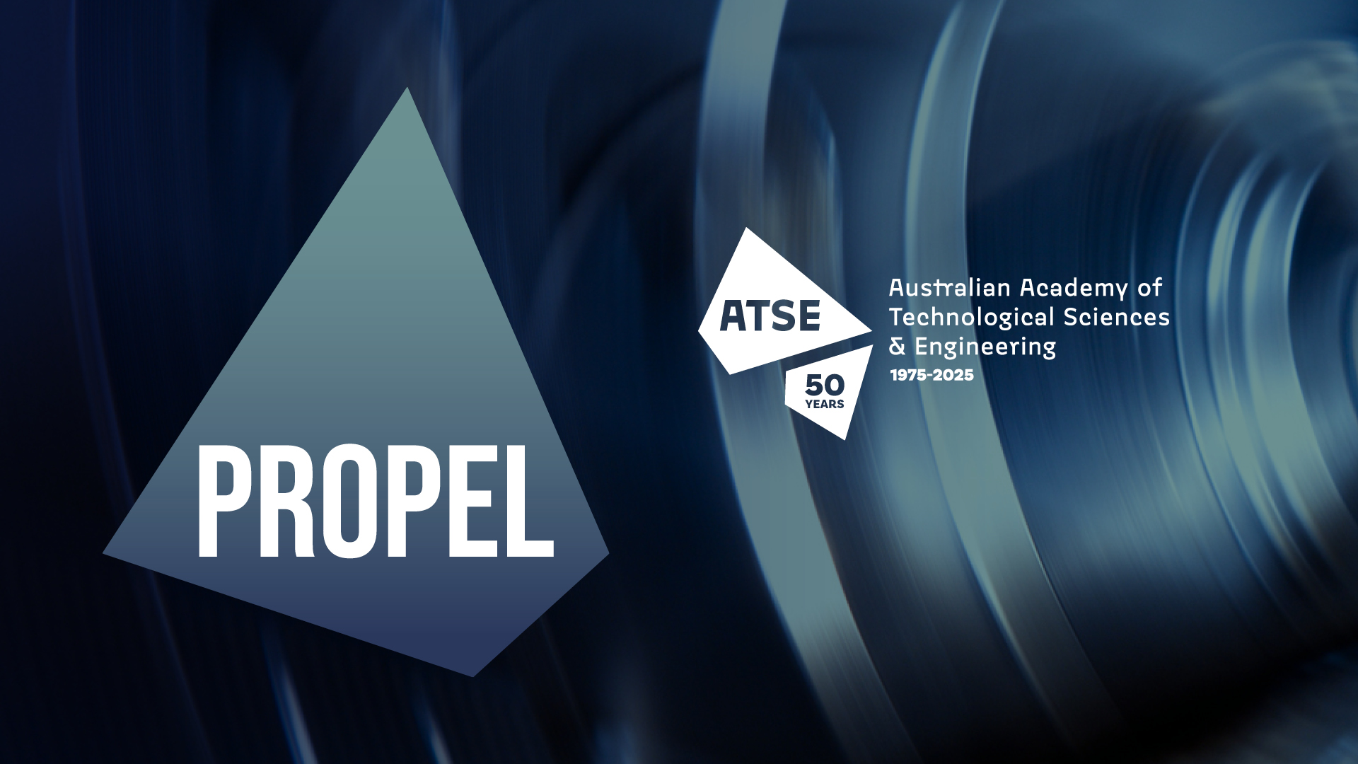 Banner of Propel initiative 