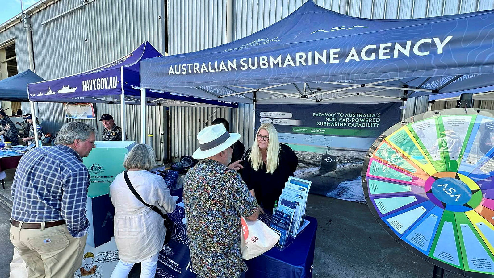ASA attended numerous community events throughout March and April, including the Port of Albany’s 200th anniversary celebrations. 