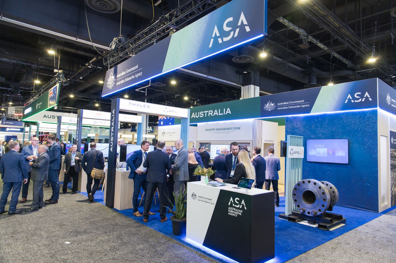 ASA stand at Sea-Air-Space Expo 2026