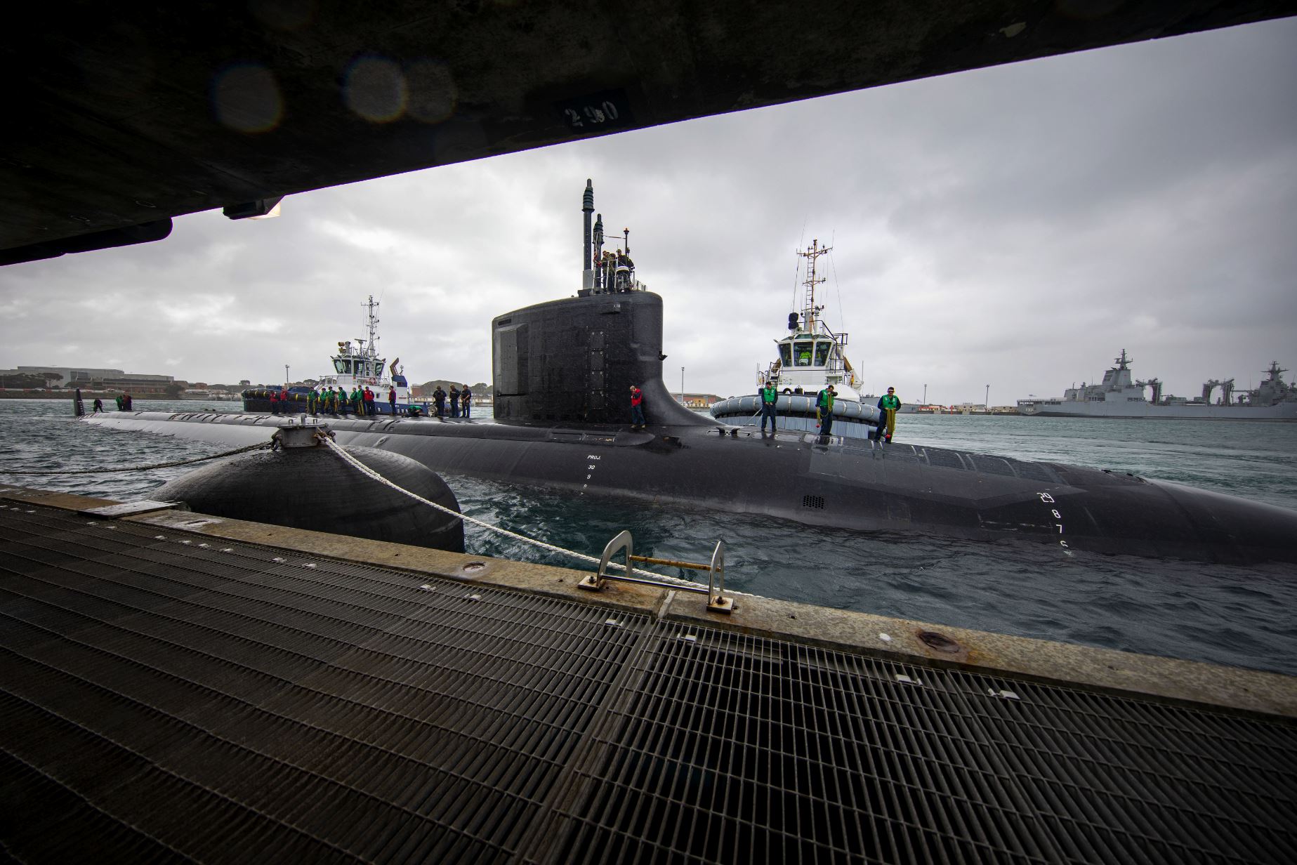 USS Hawaii Arrives at HMAS Stirling as Part of AUKUS Pillar 1