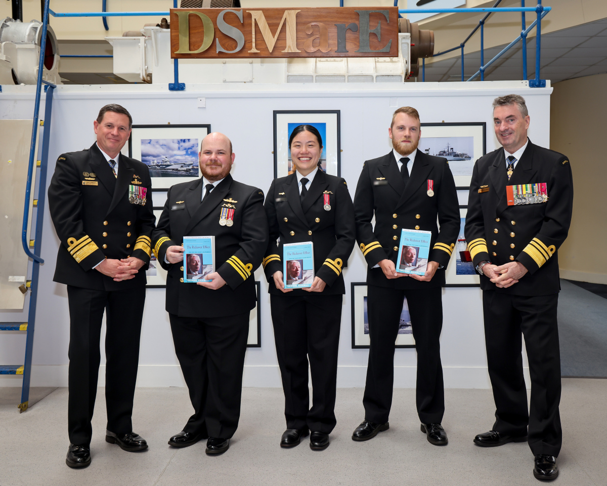 In 2024, three Royal Australian Navy officers became the first RAN personnel to graduate from the Royal Navy’s Nuclear Reactor Course.