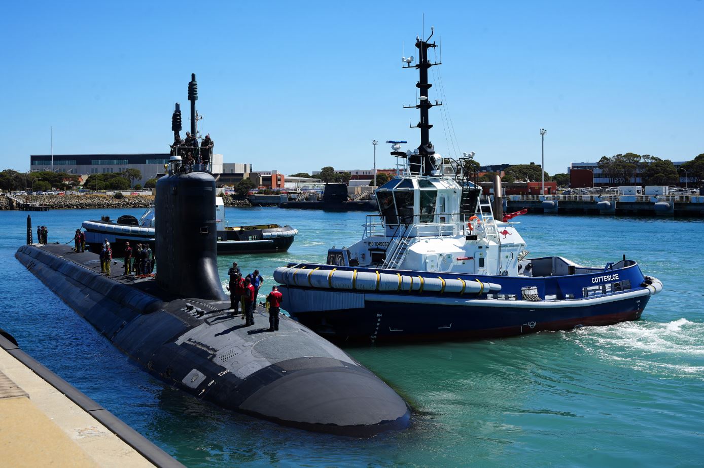 USS Colorado Arrives at HMAS Stirling For AUKUS 2026 U.S. Submarine Maintenance Period