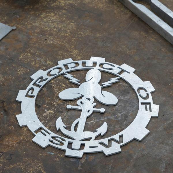 FSU-W Manufactures Seawater Strainers for HMS ANSON