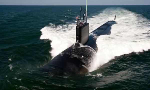 US Virginia class nuclear-powered submarine