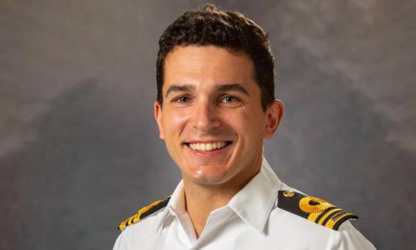 Lieutenant Commander Heydon.