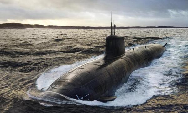 Australia’s future conventionally-armed, nuclear-powered submarine – SSN-AUKUS.