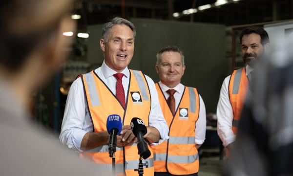  the Deputy Prime Minister and Minister for Defence, The Hon Richard Marles MP met with employees and toured the Hycast facility in Smithfield. During his visit, the Deputy Prime Minister announced the Government has awarded a contract to HII Australia for delivery of the new Australian Submarine Supplier Qualification Pilot. The Australian Submarine Supplier Qualification Pilot aims to further accelerate the qualification of Australian suppliers and products into the United States submarine industrial base
