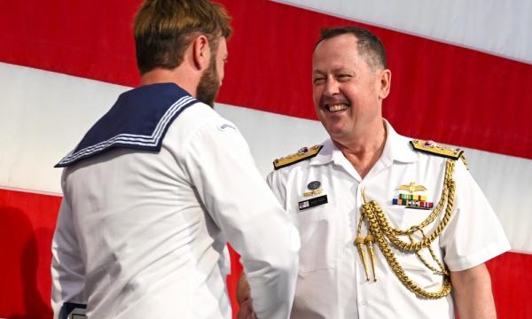 First Royal Australian Navy Enlisted Students Graduate Nuclear Power Training