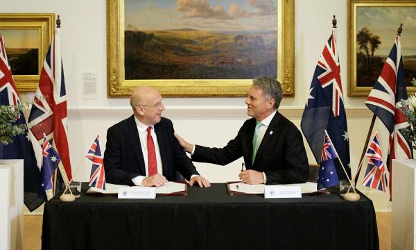 The Honourable Richard Marles MP, Deputy Prime Minister and Minister for Defence, Australia and the Right Honourable John Healey MP, Secretary of State for Defence, United Kingdom (UK) signed the bilateral Nuclear-Powered Submarine Partnership and Collaboration Treaty (the Geelong Treaty) at the UK- Australia Defence Ministers’ Meeting in Geelong, Victoria.