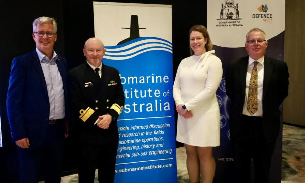 Senior leadership from ASA attended the Submarine Institute of Australia’s national conference in Perth this week.