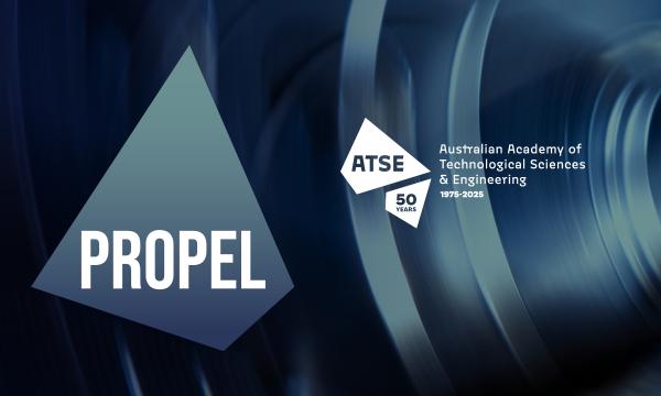 Banner of Propel initiative 