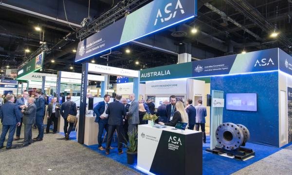 ASA stand at Sea-Air-Space Expo 2026