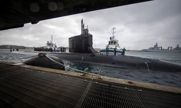 USS Hawaii Arrives at HMAS Stirling as Part of AUKUS Pillar 1