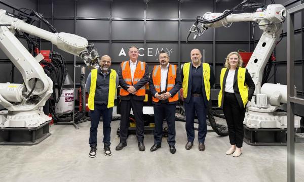 Representatives from the ASA, ASC and the AUKUS I&A Office recently visited Adelaide-based advanced manufacturer AML3D, highlighting the growing role Australian additive manufacturing companies could play in submarine supply chains.